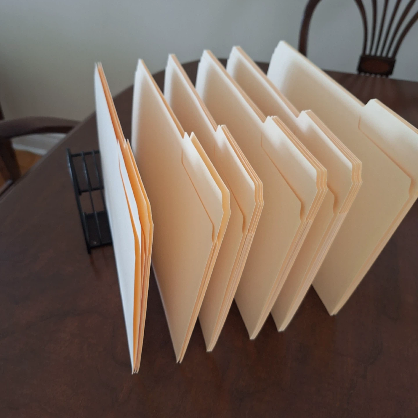 Mesh Desktop File Sorter Organizer - photo 3
