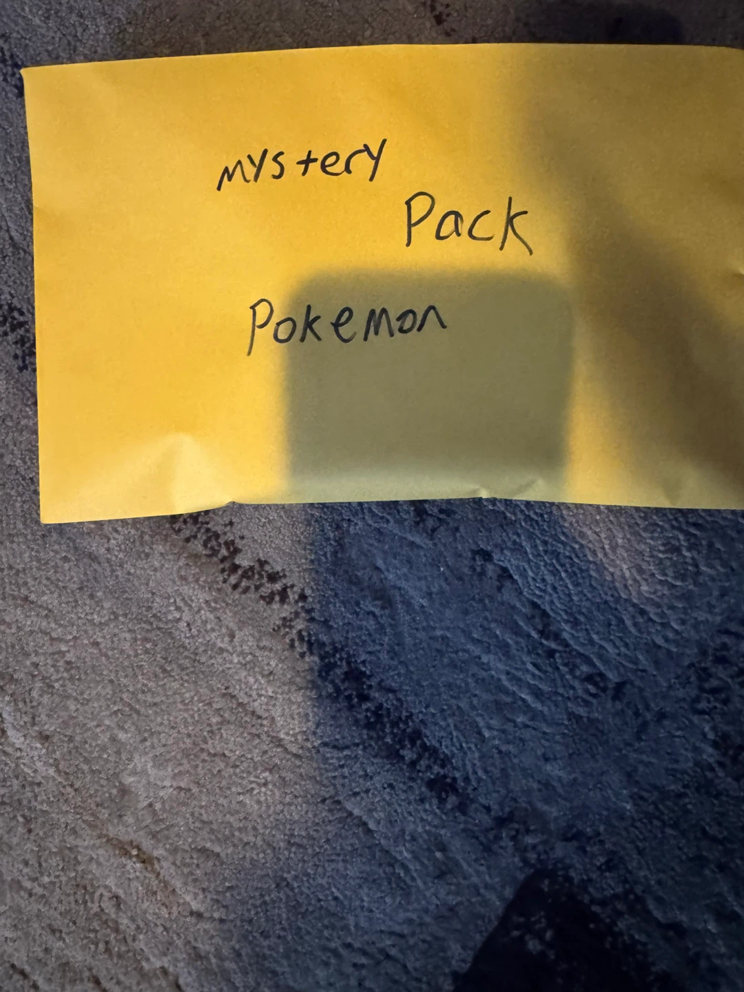 Pokemon Mystery Pack