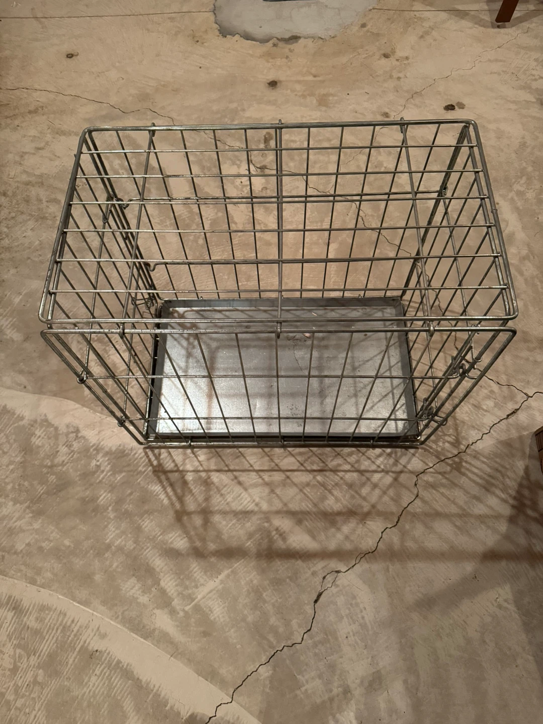 Wire Pet Crate with Tray - photo 2