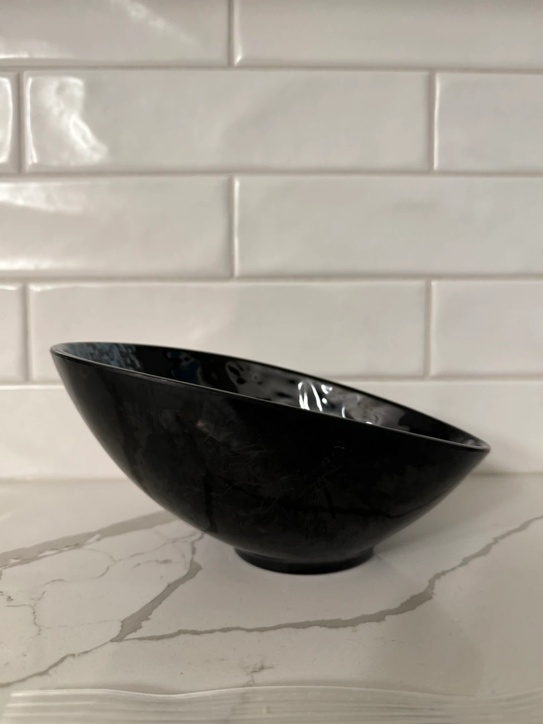 Black Decorative Bowl - photo 3