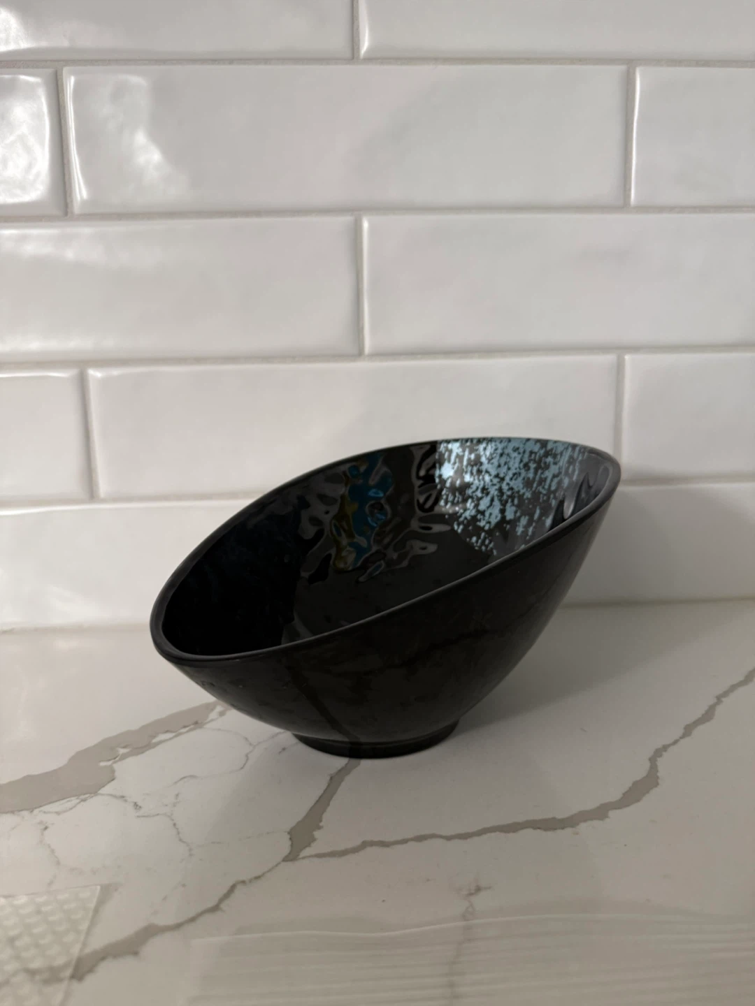 Black Decorative Bowl
