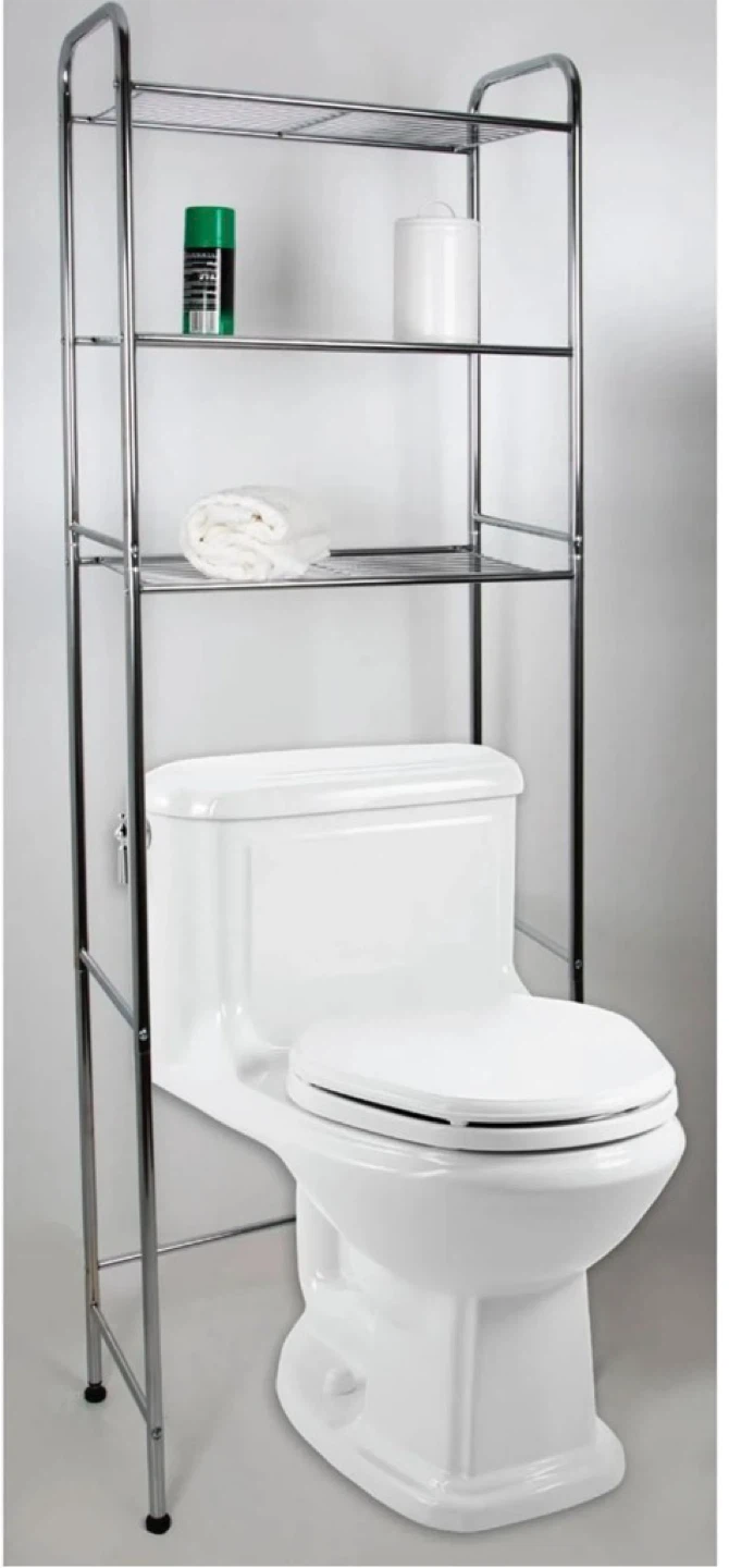 WASHROOM SHELVES ORGANIZER - photo 2