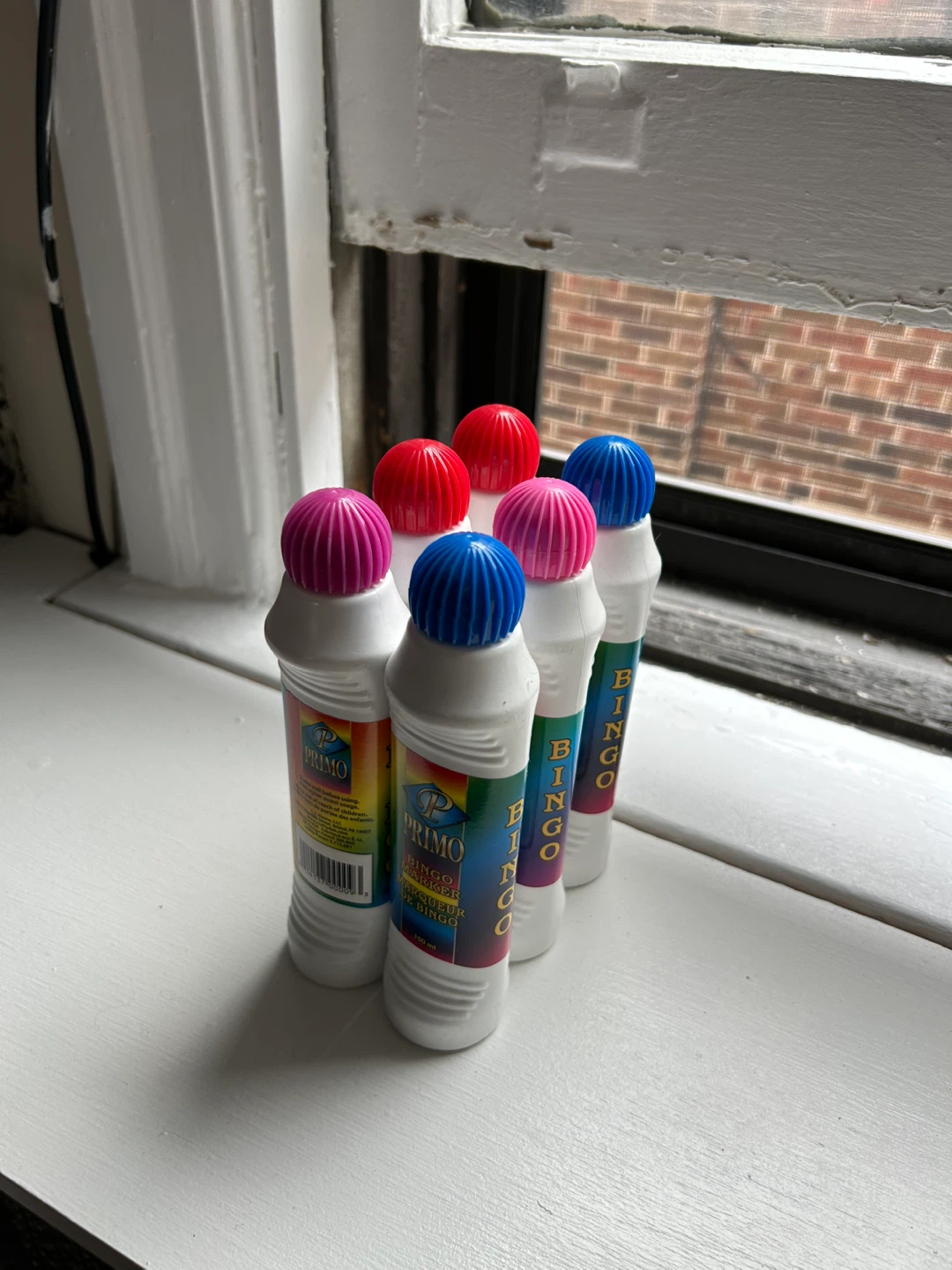 Primo Bingo Dabber Bottles - 6 Pack
