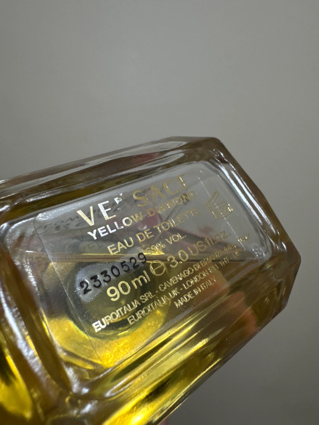 Versace Yellow Diamond Eau de Toilette 90ml - photo 2