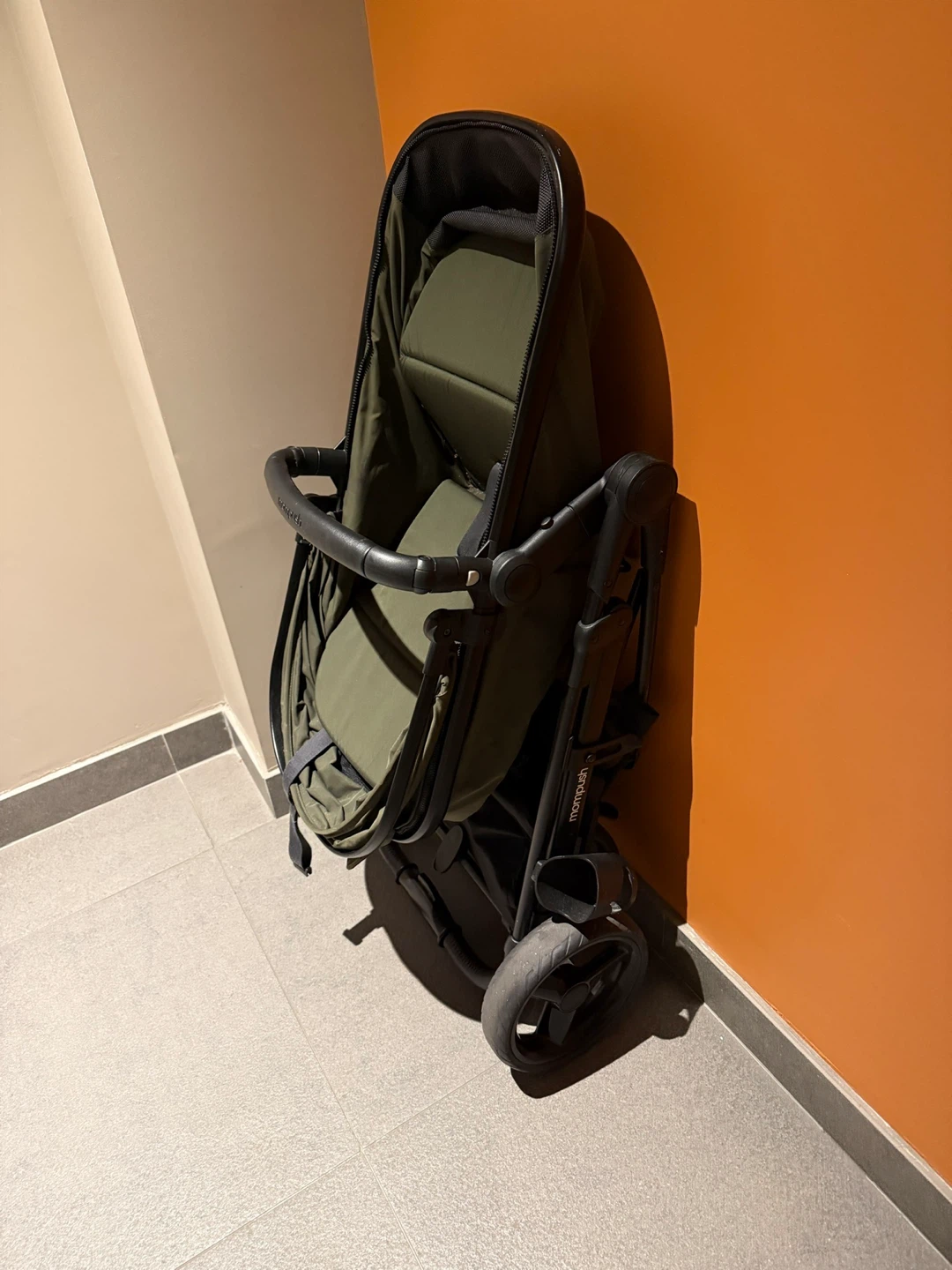 Mompush newborn-toddler stroller - photo 5