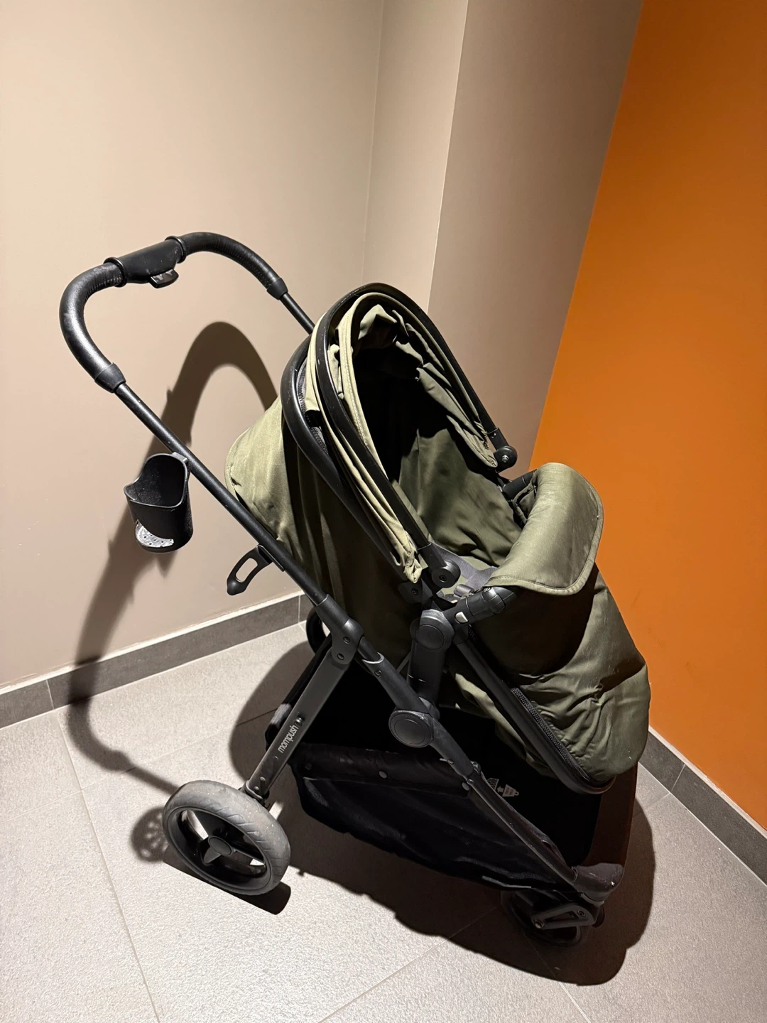 Mompush newborn-toddler stroller - photo 3