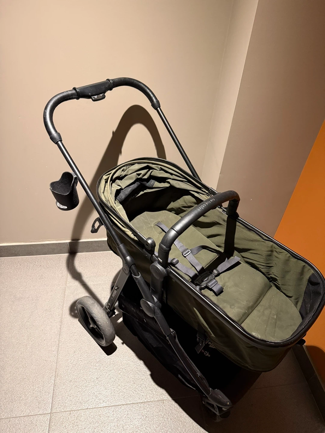 Mompush newborn-toddler stroller - photo 4