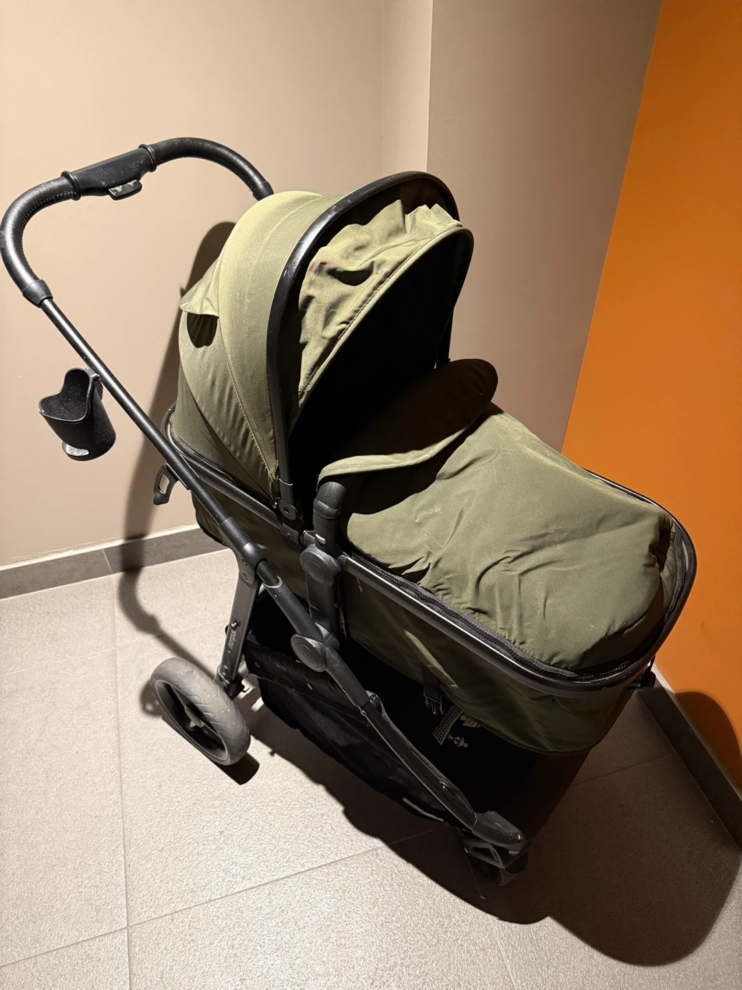 Mompush newborn-toddler stroller - photo 2