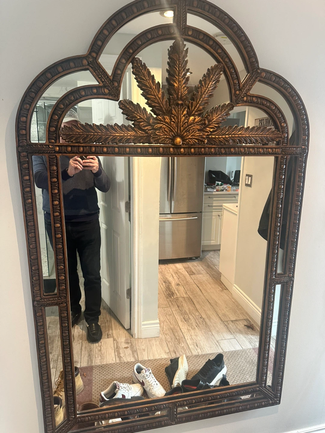 Ornate Decorative Wall Mirror