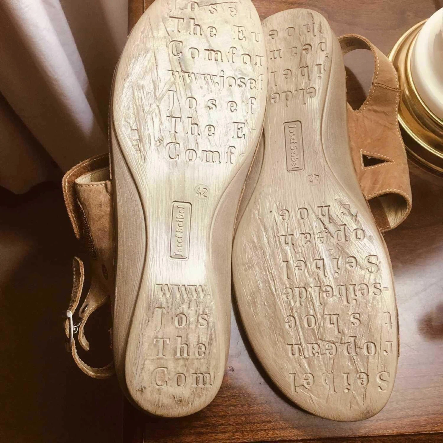Josef Seibel leather Sandals - photo 2