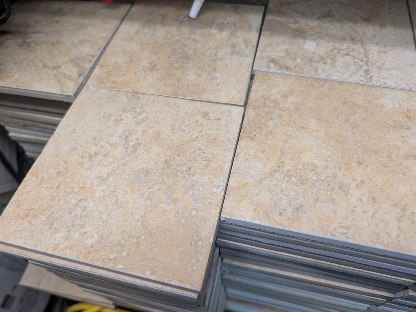 CASA DOLCE CASA TRAVERTINE TILES - 6x6