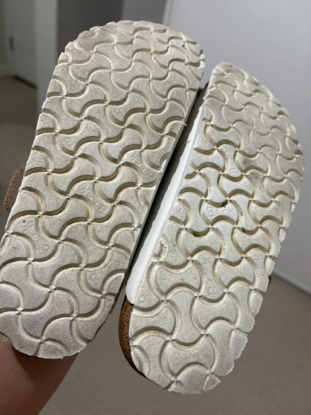 Birkenstock White Leather Sandals - photo 3