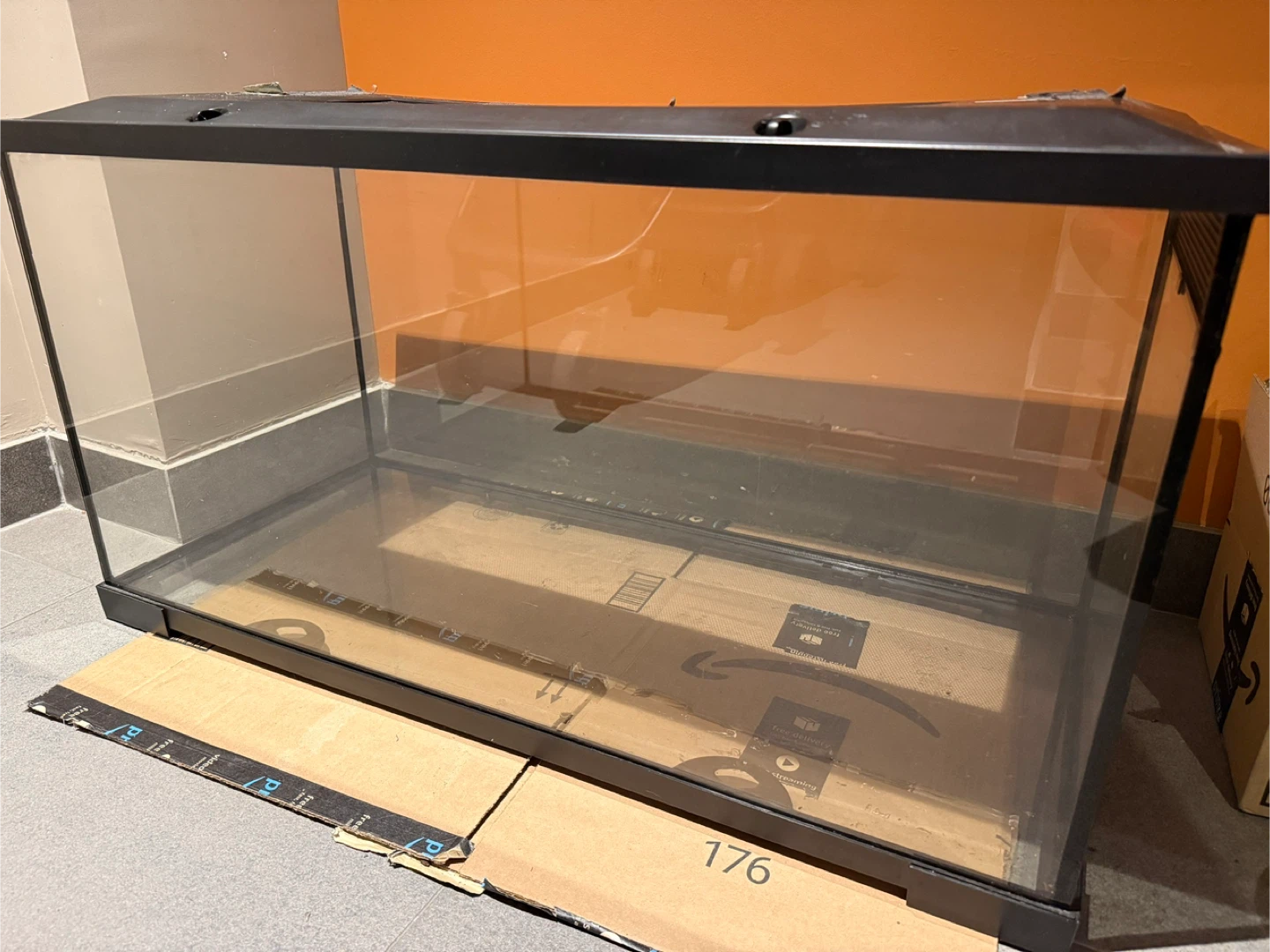 Glass Terrarium / Tank