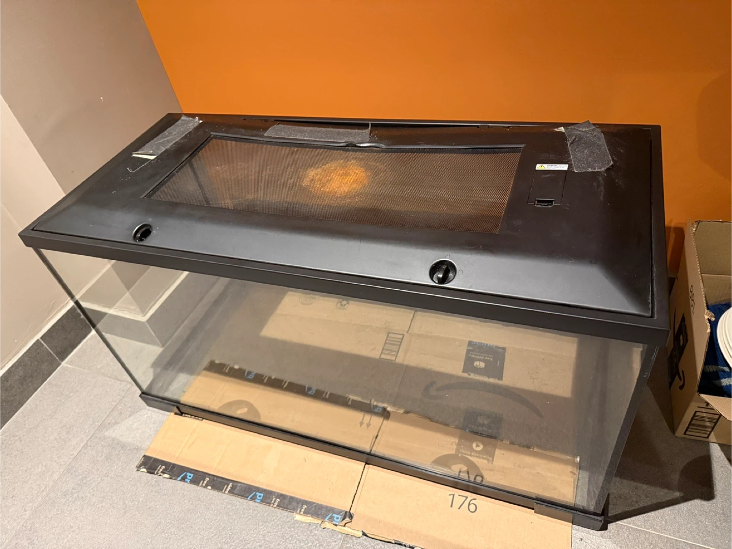 Glass Terrarium / Tank - photo 2