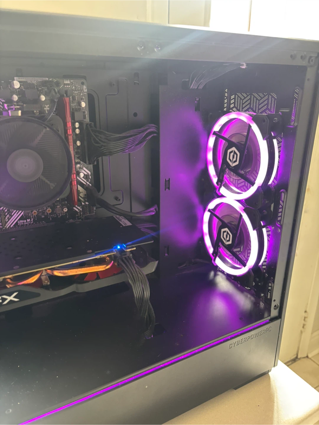 CyberPowerPC C-Series Gaming Desktop - photo 2