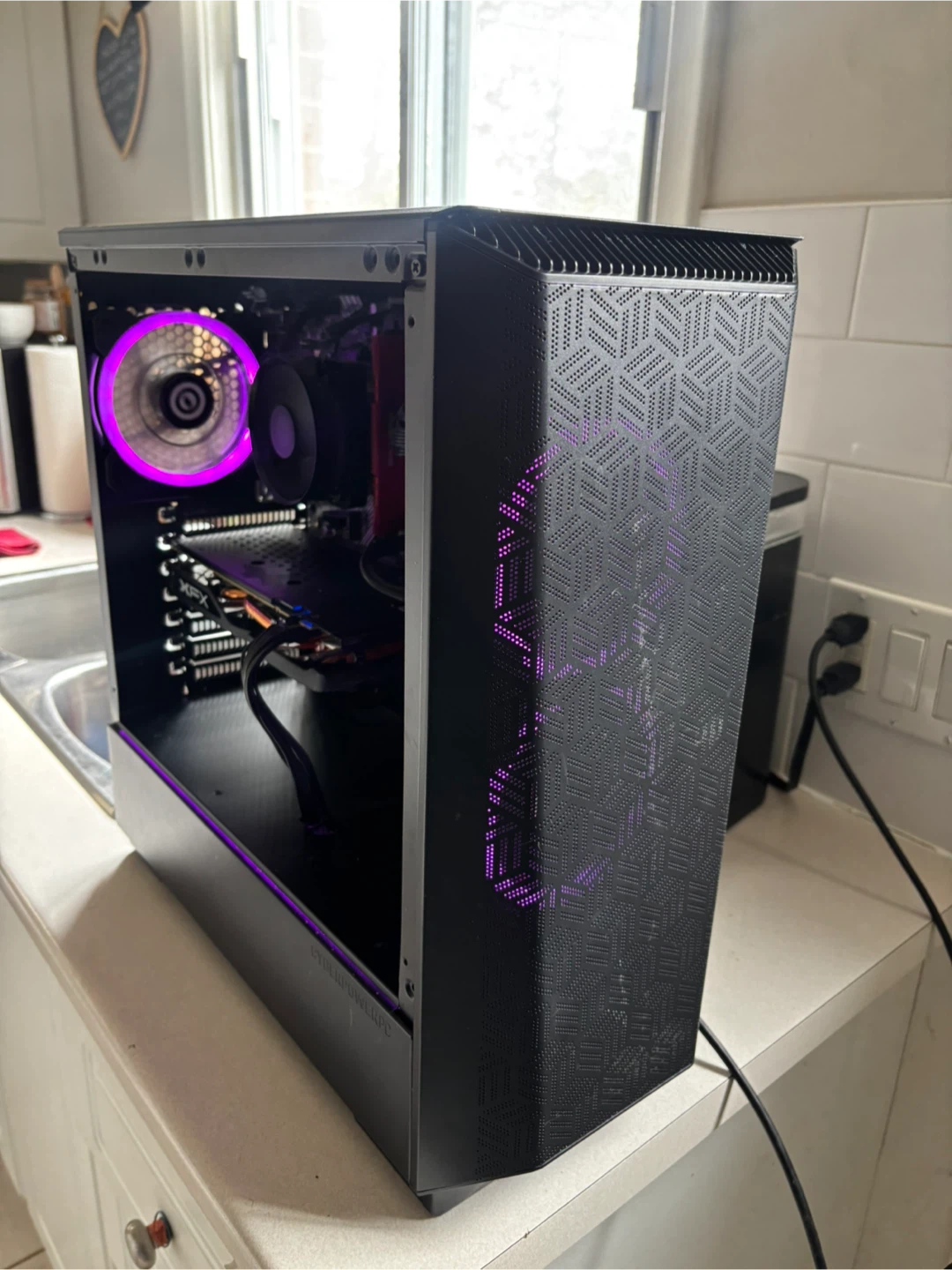 CyberPowerPC C-Series Gaming Desktop - photo 3