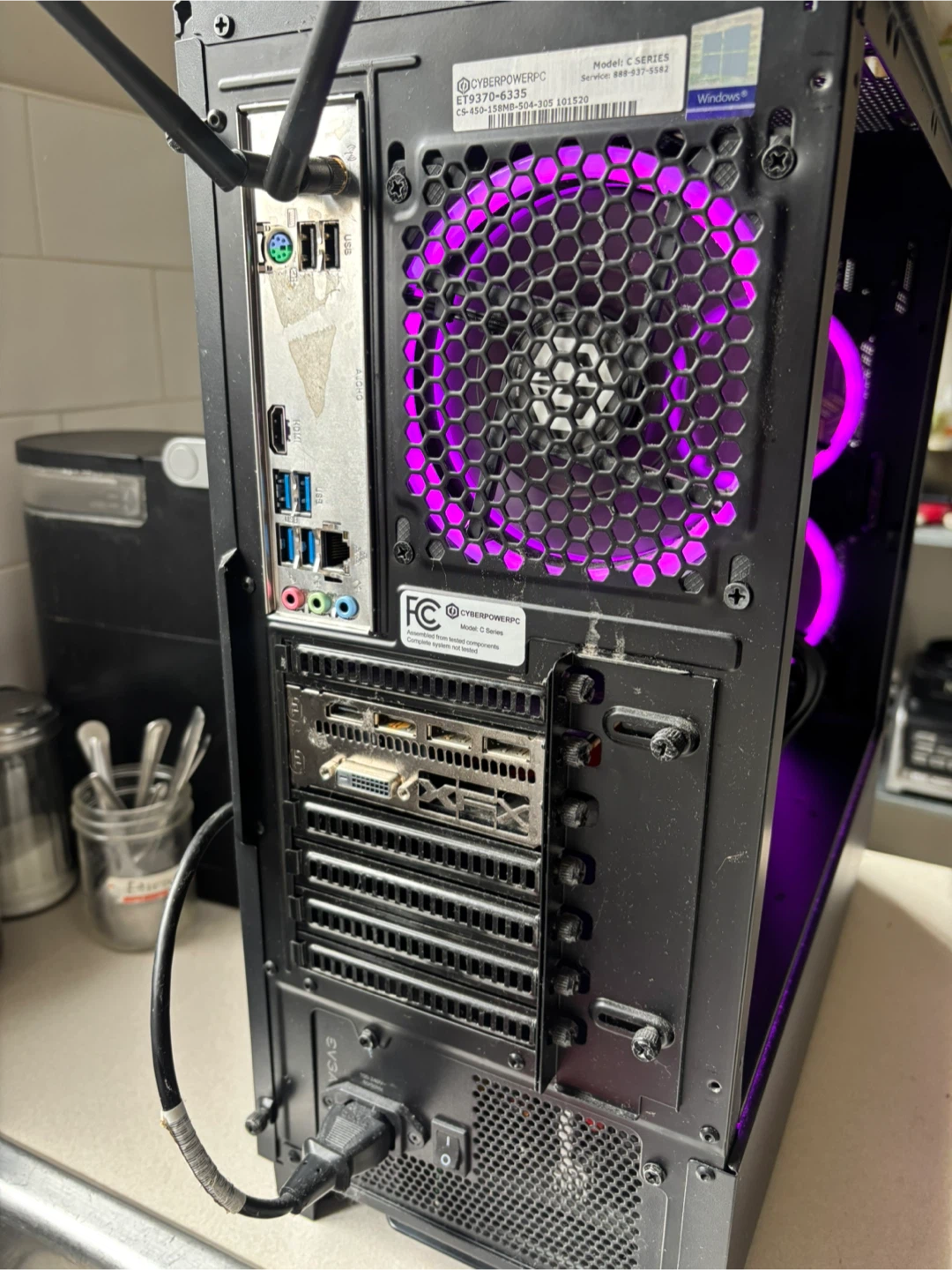 CyberPowerPC C-Series Gaming Desktop - photo 4