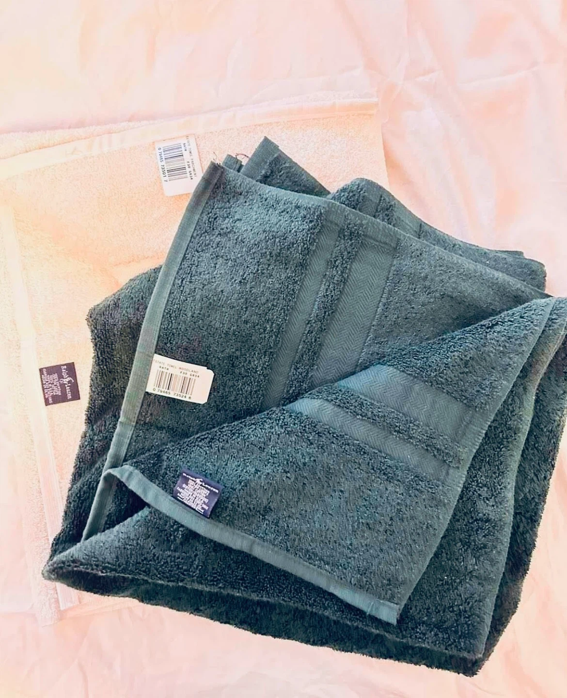 2 BNWT Ralph Lauren BATH SIZE Towels - photo 2