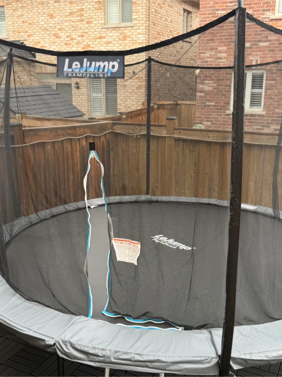 Le Jump Trampoline with Safety Net - photo 2