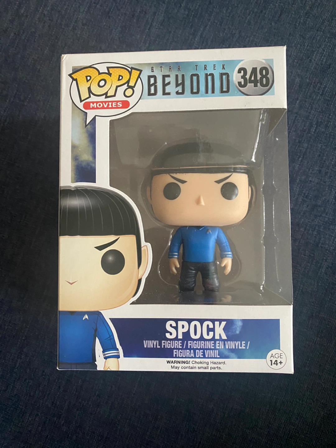 Funko Pop! Star Trek Beyond Spock Vinyl Figure #348