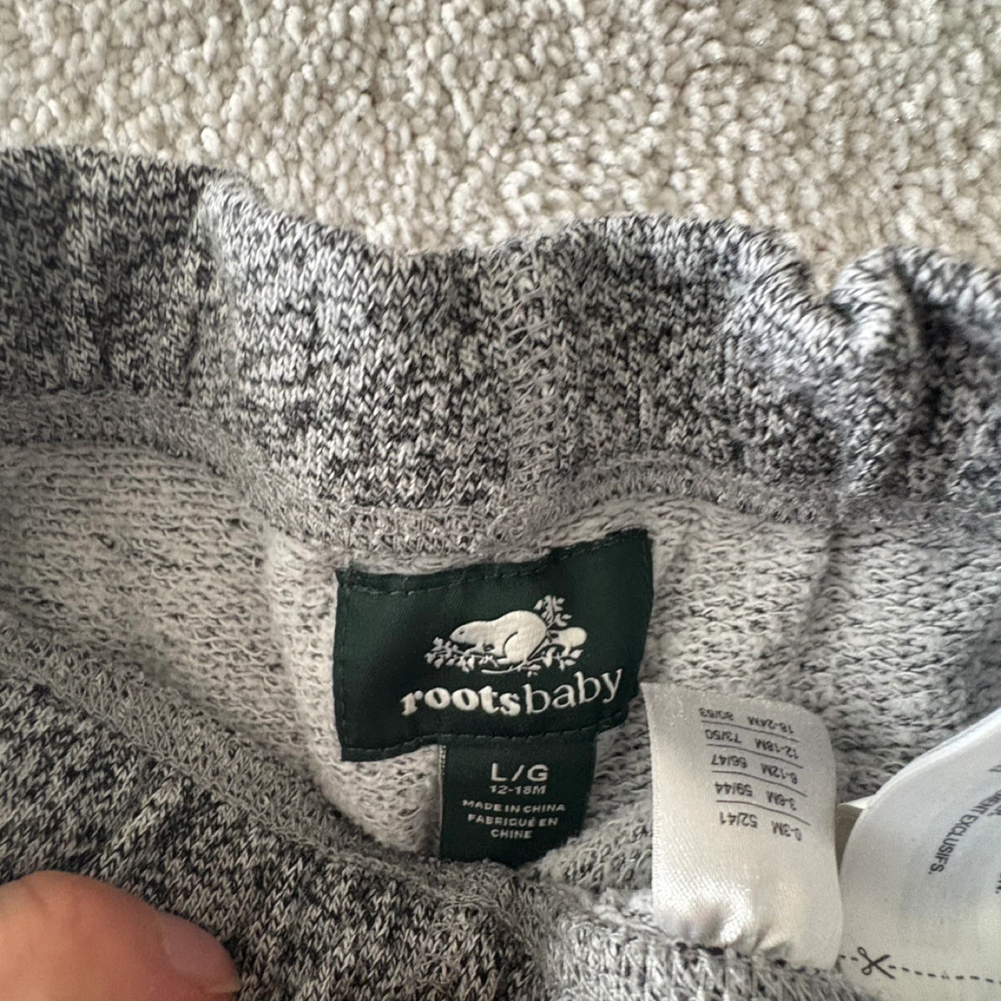 Toddler sweatpants - 3 pairs roots and Zara - photo 2