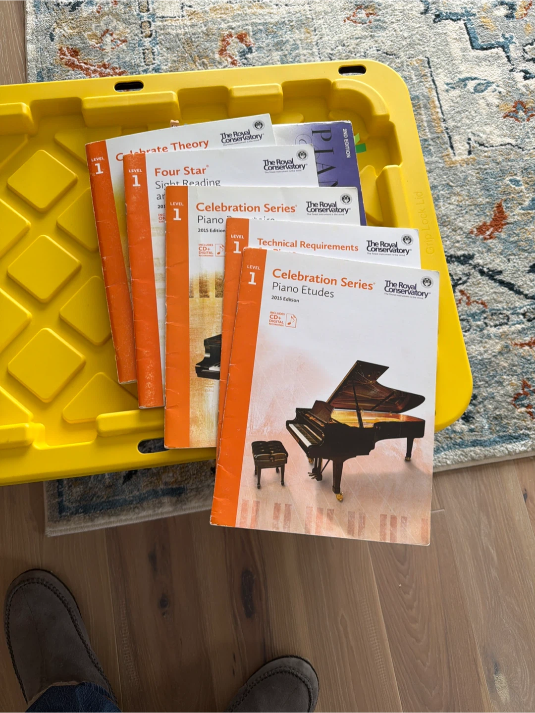 RCM Piano books