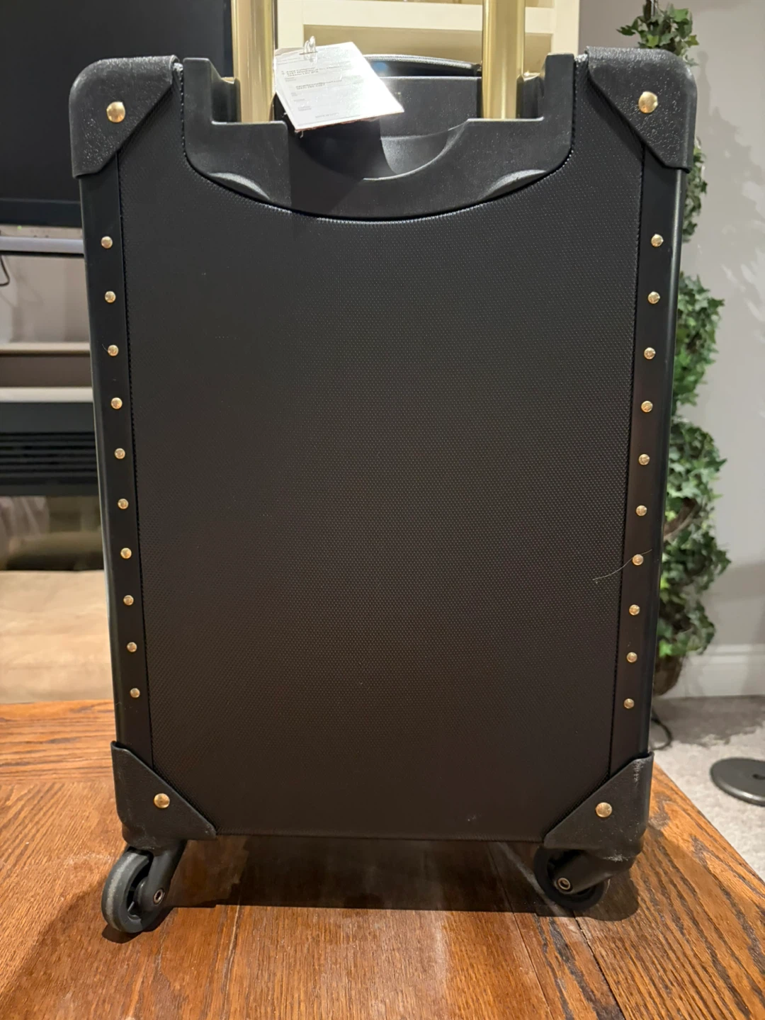 Black Rolling Luggage carry one Vince camuto - photo 2