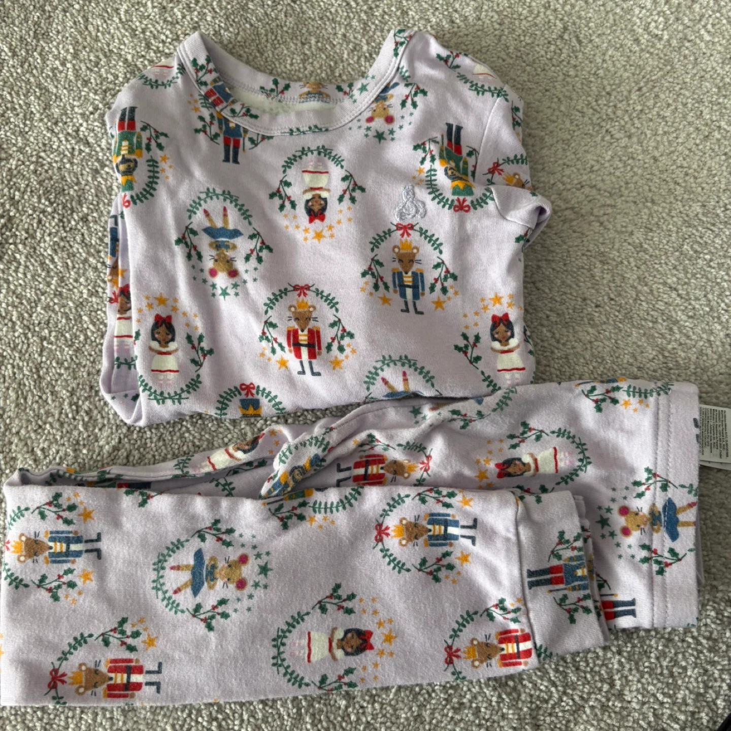 Gap 6T Nutcracker Pajamas