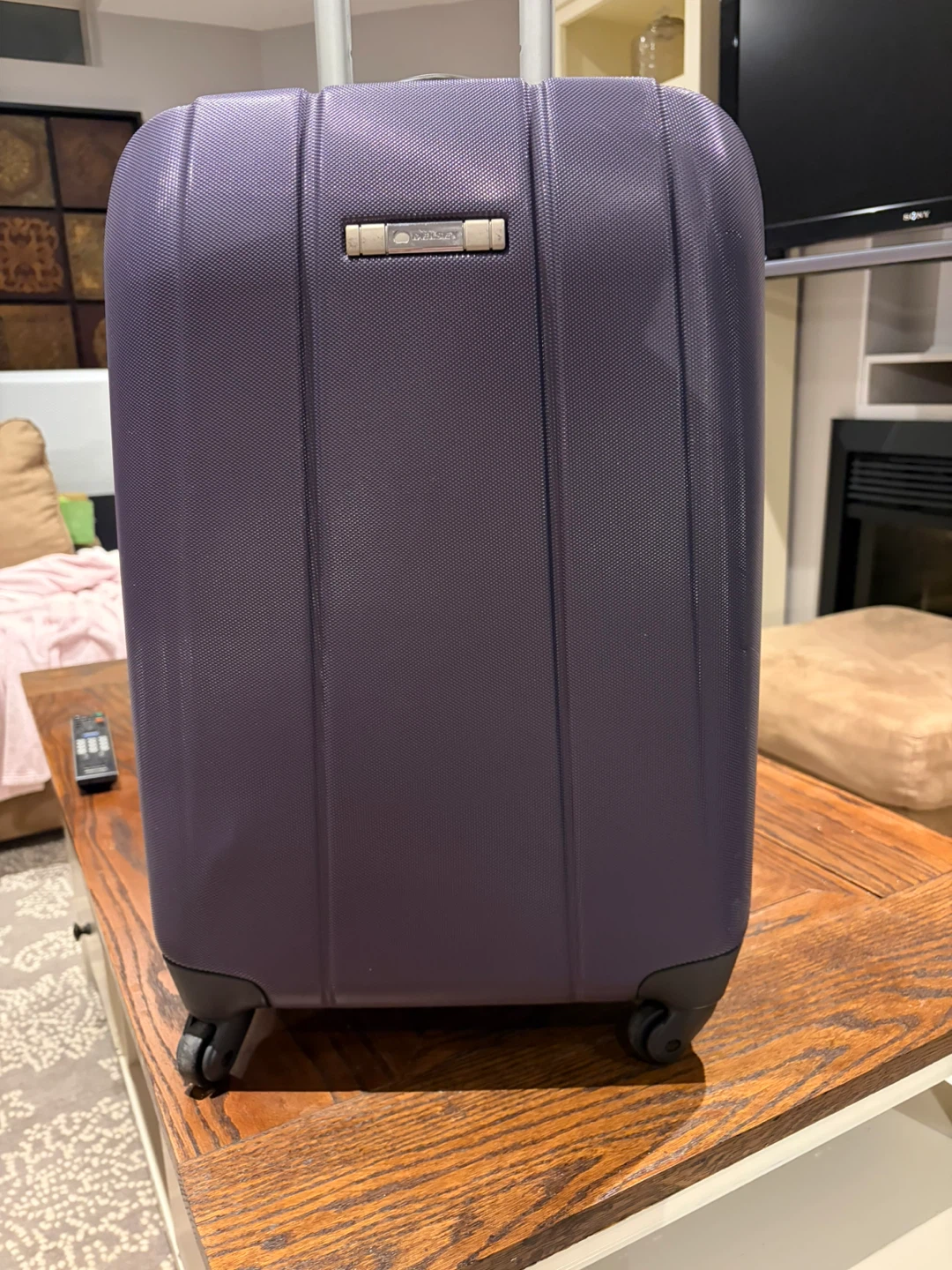 Delsey Luggage - Purple - photo 2