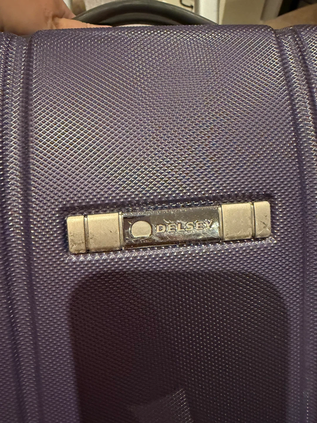 Delsey Luggage - Purple - photo 3