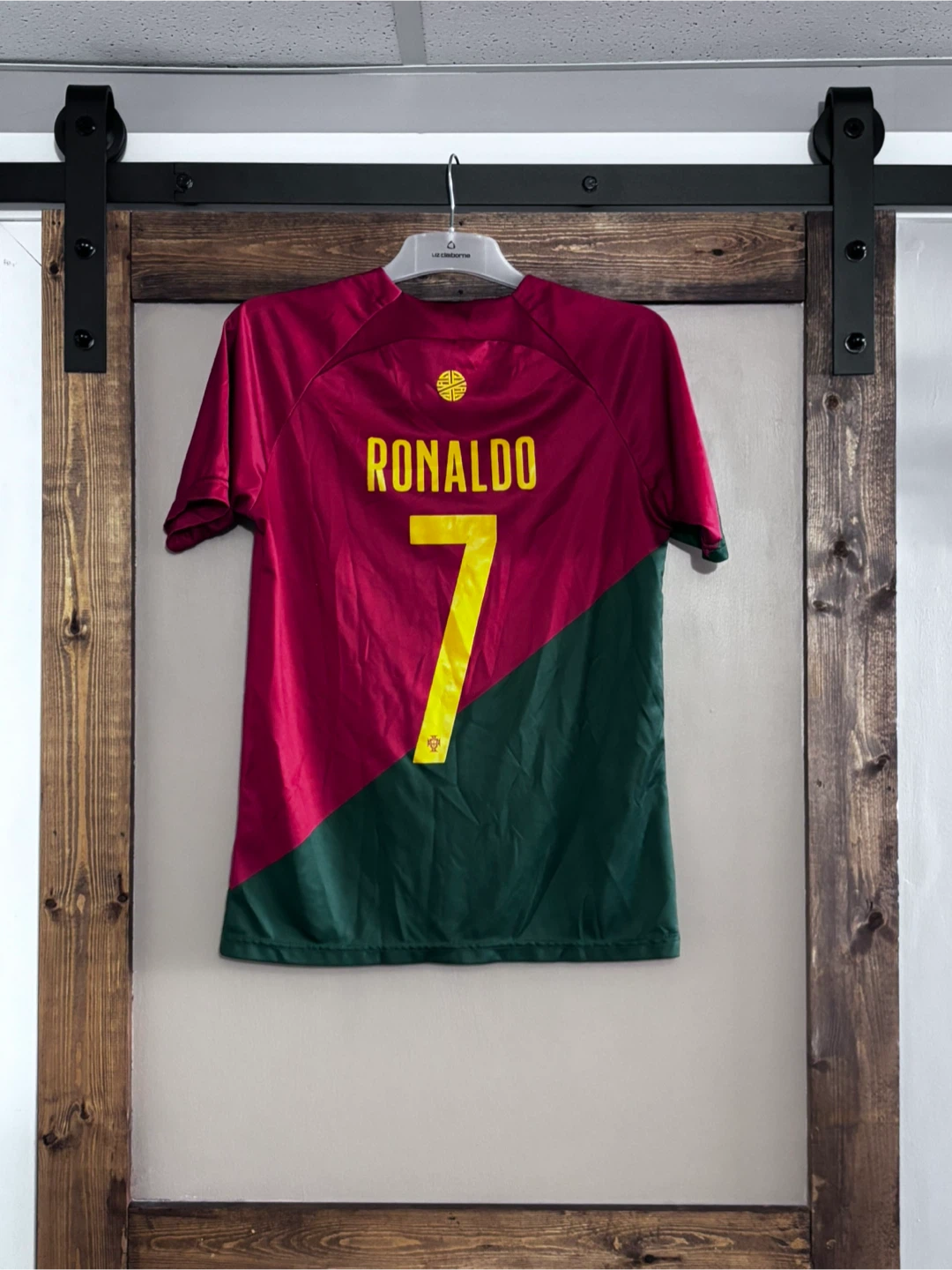 Portugal Football/Soccer Team Ronaldo Jersey (XS) - photo 3