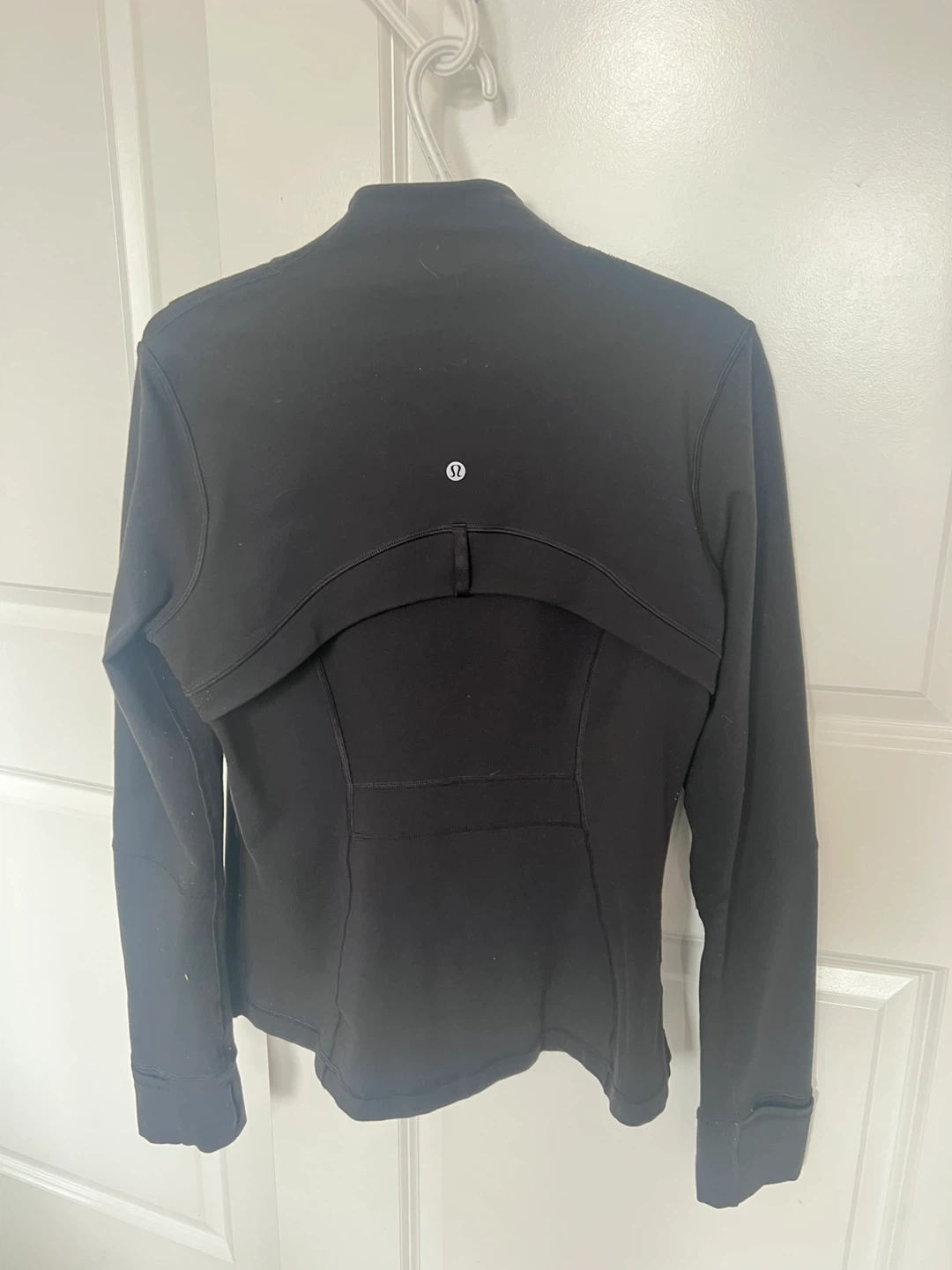 Lululemon Black Zip-Up Jacket Size 10 - photo 3