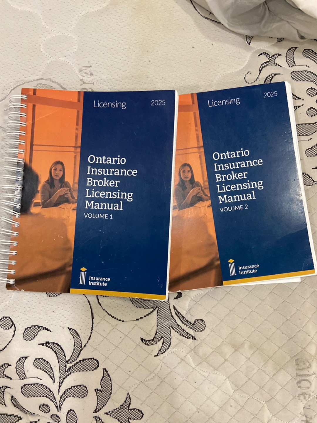 Ontario Insurance Broker Licensing Manual Volumes 1 & 2 (2025)