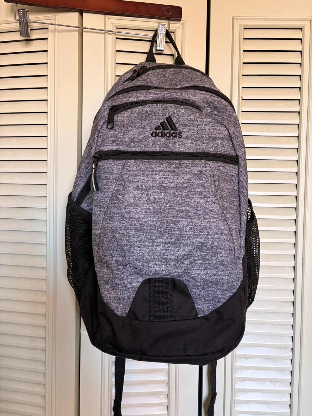 Adidas Backpack Grey Heather/Black - photo 5