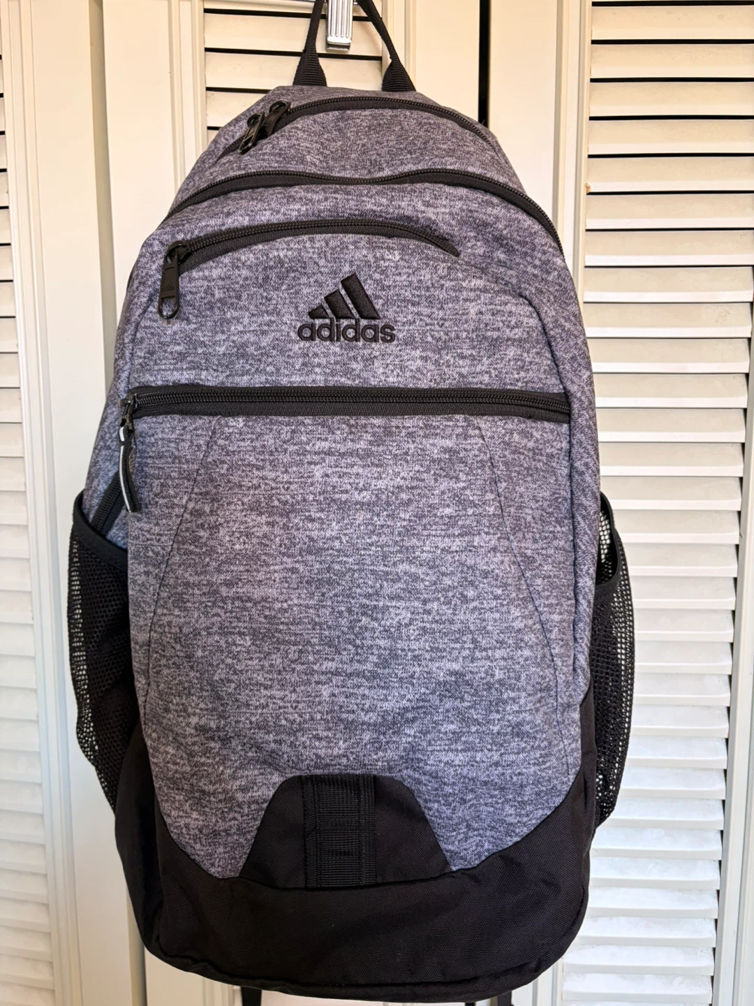 Adidas Backpack Grey Heather/Black - photo 2