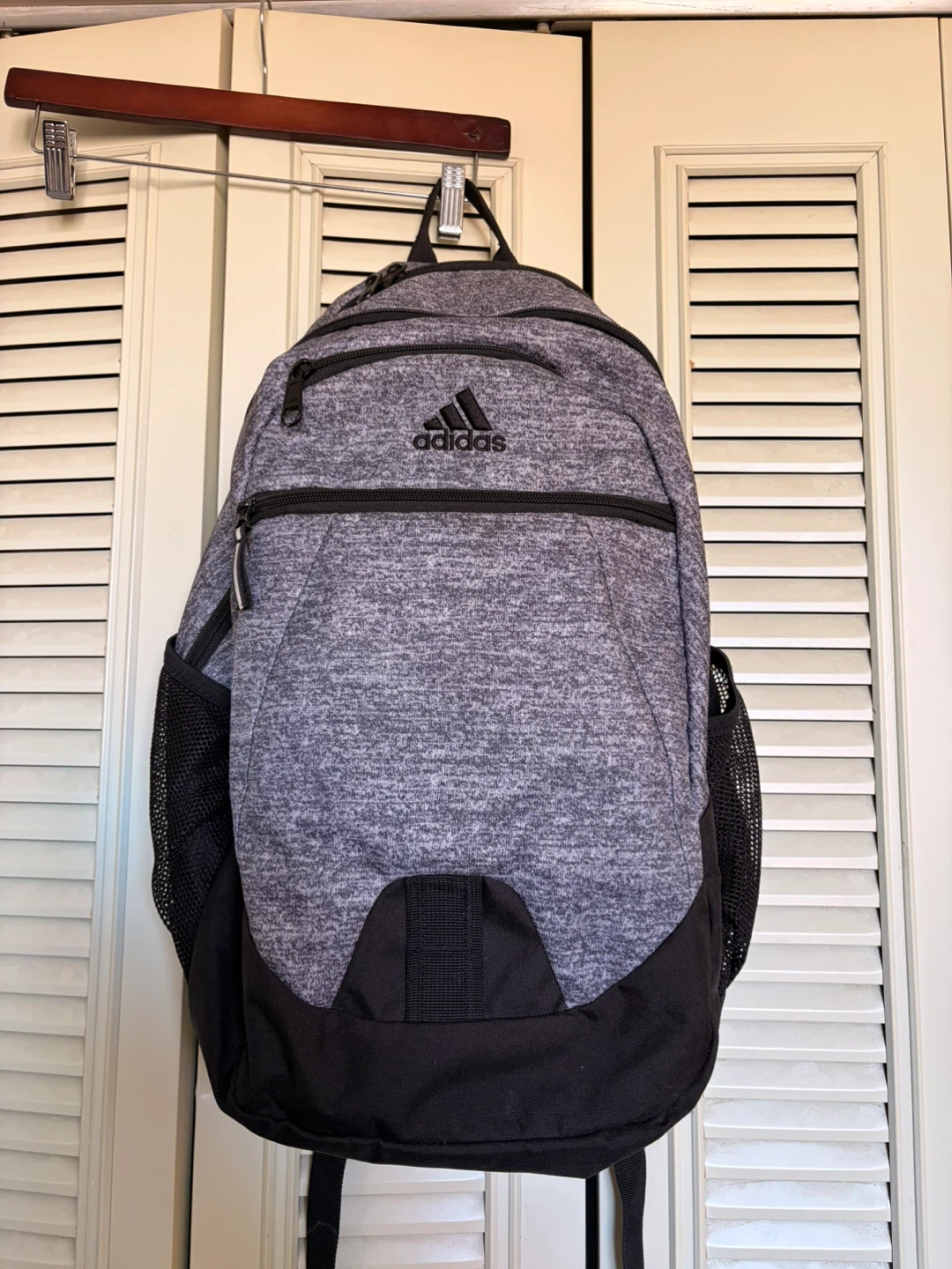 Adidas Backpack Grey Heather/Black
