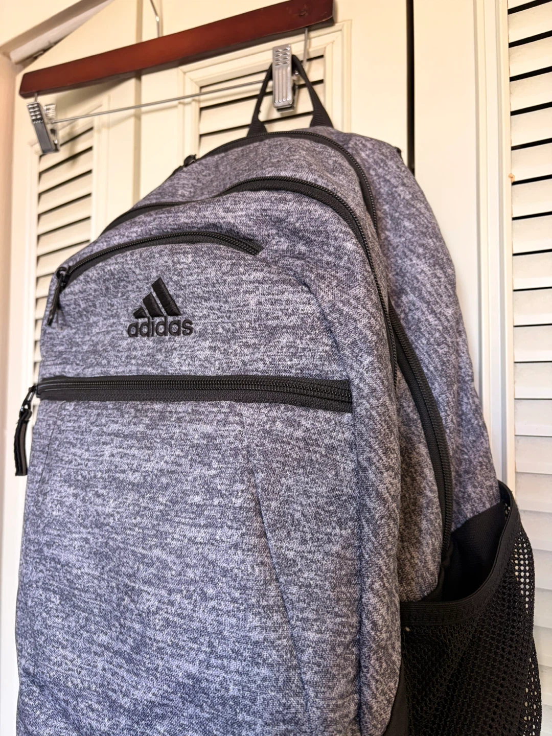 Adidas Backpack Grey Heather/Black - photo 3