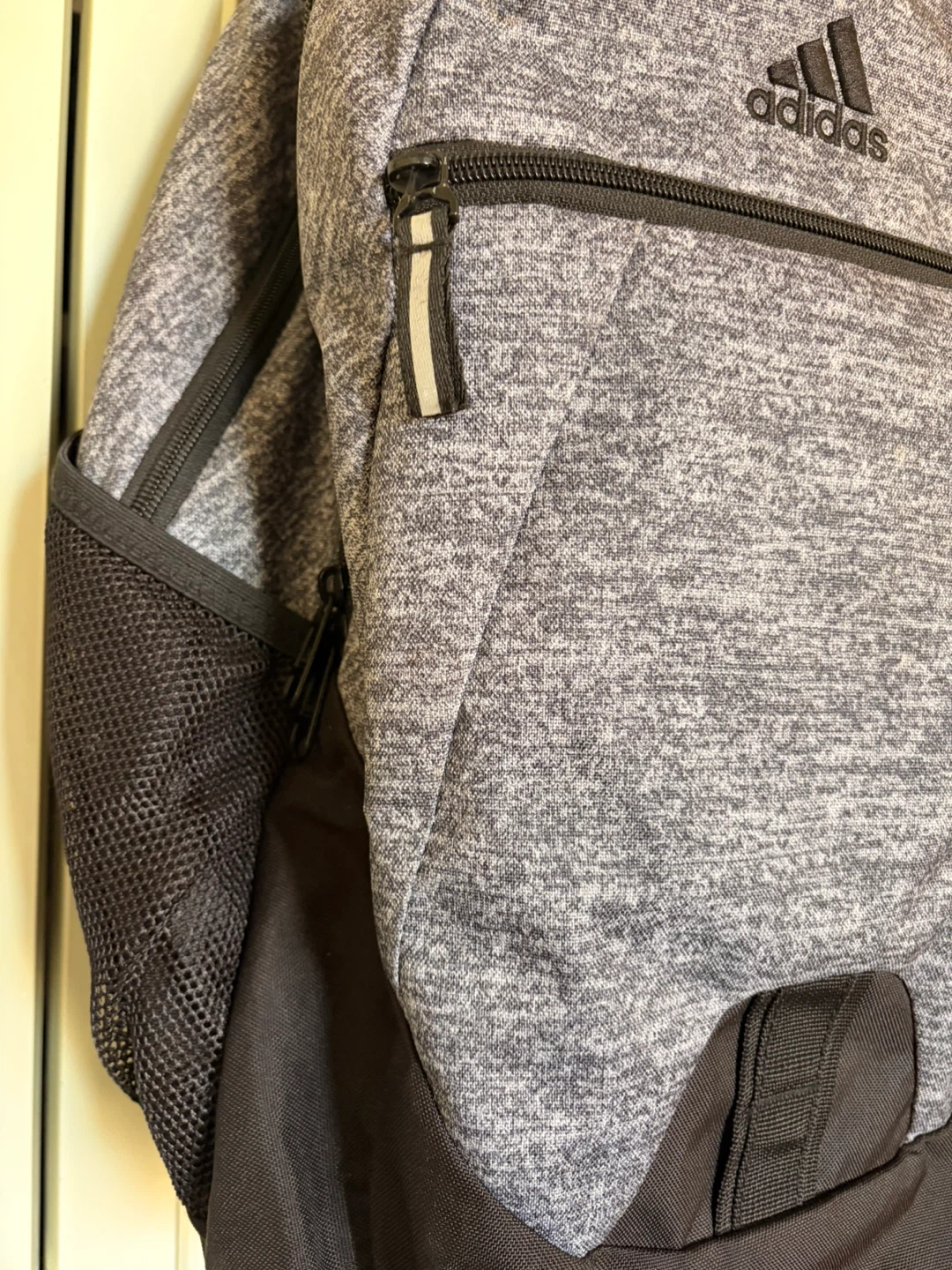 Adidas Backpack Grey Heather/Black - photo 4