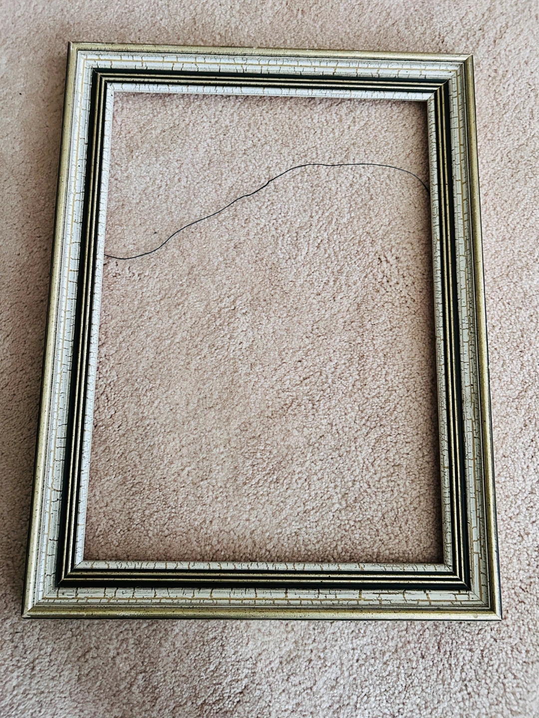 Vintage Picture Frame 22 by 16 Inch - photo 2