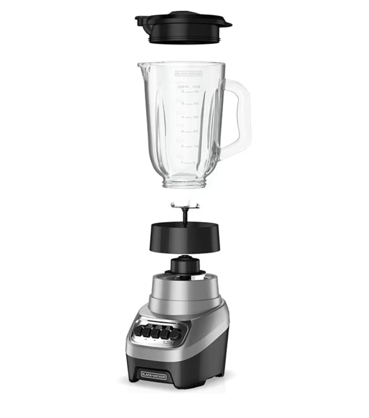 Black+Decker Power Crush Multi-Function Blender - photo 3