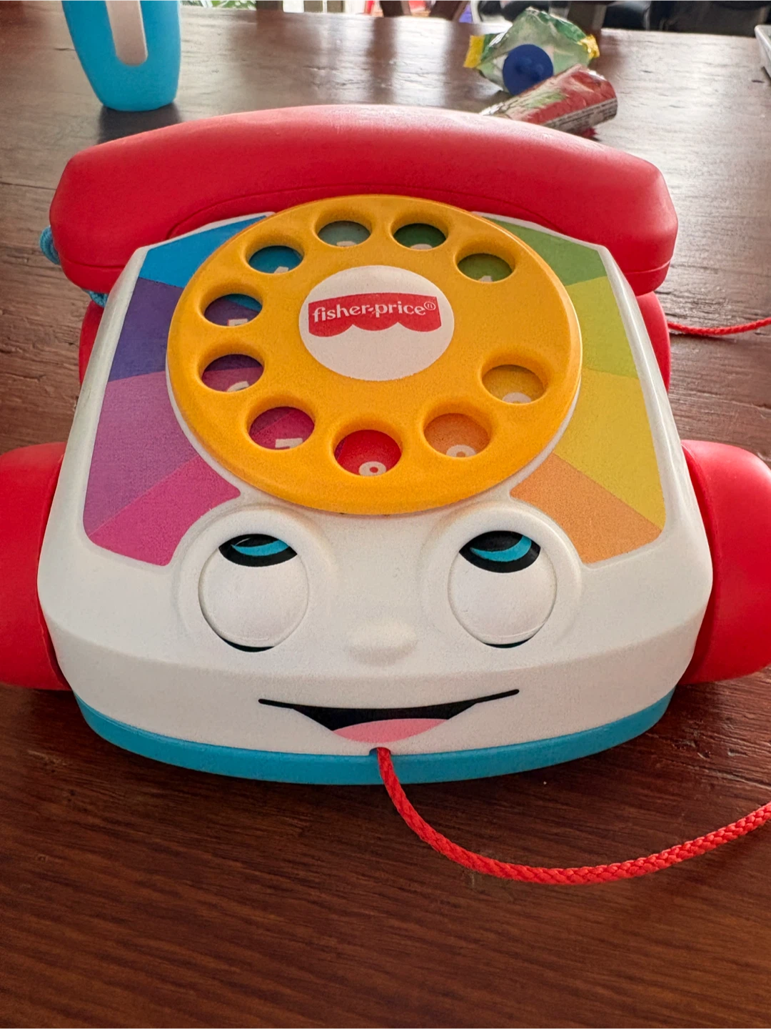 Fisher-Price Chatter Toy Telephone - photo 2