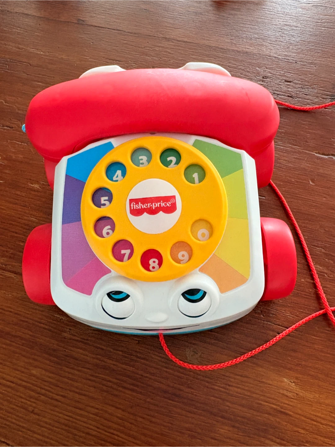 Fisher-Price Chatter Toy Telephone - photo 3