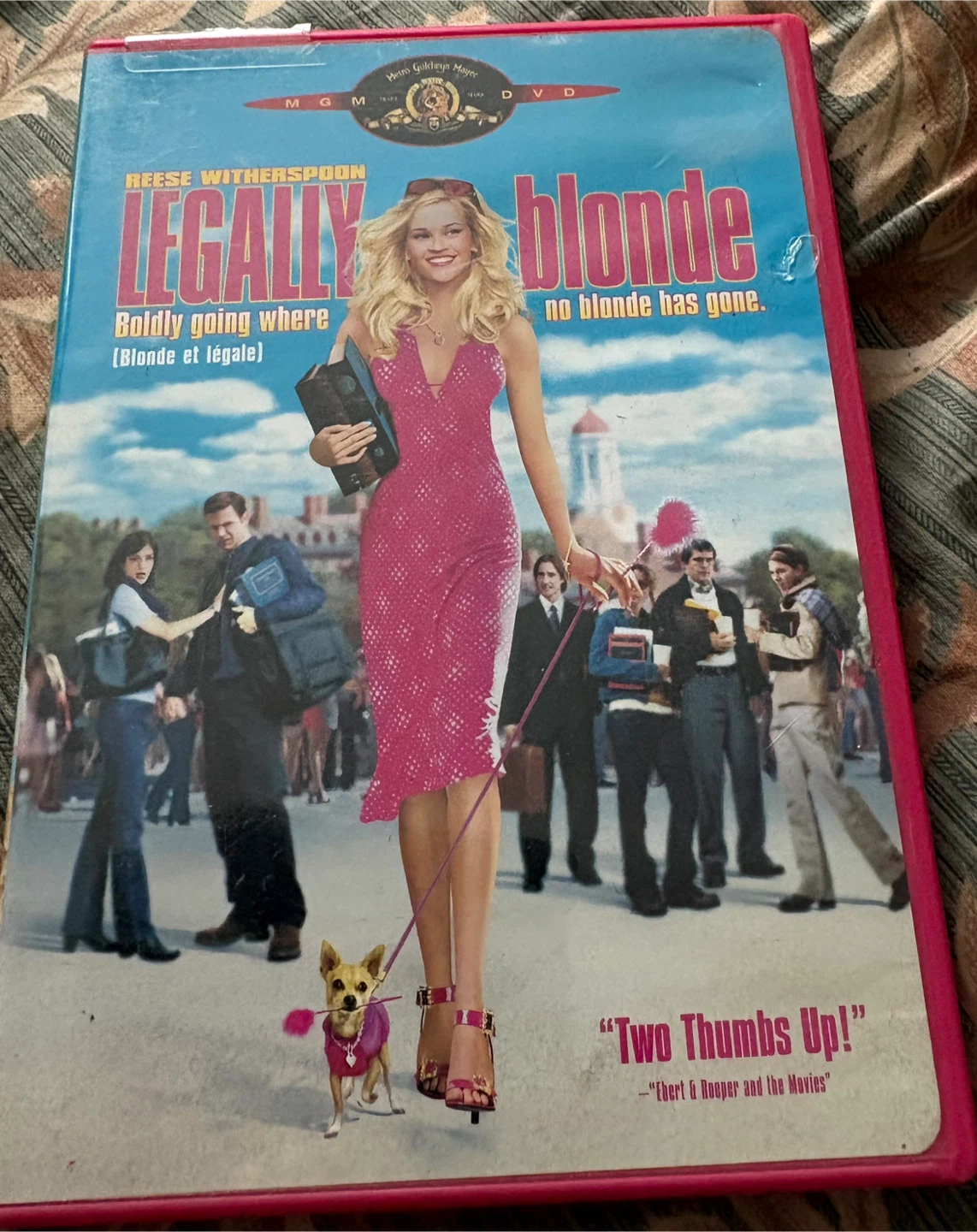 Legally Blonde DVD