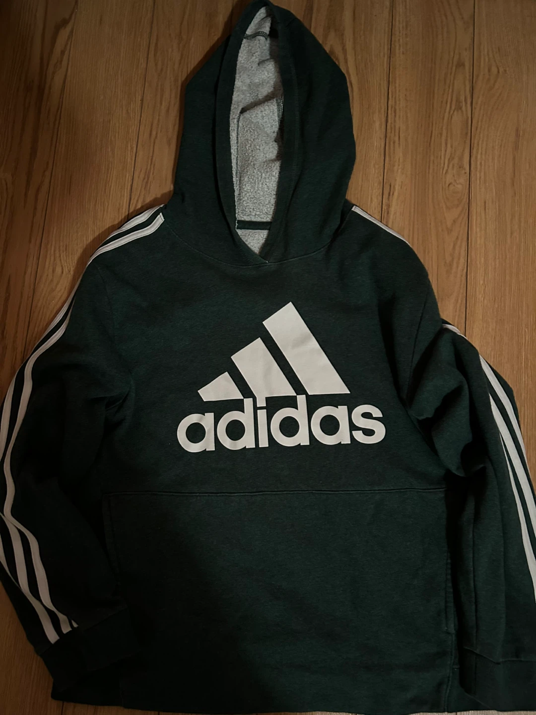Adidas Hoodie with Classic Logo - photo 2