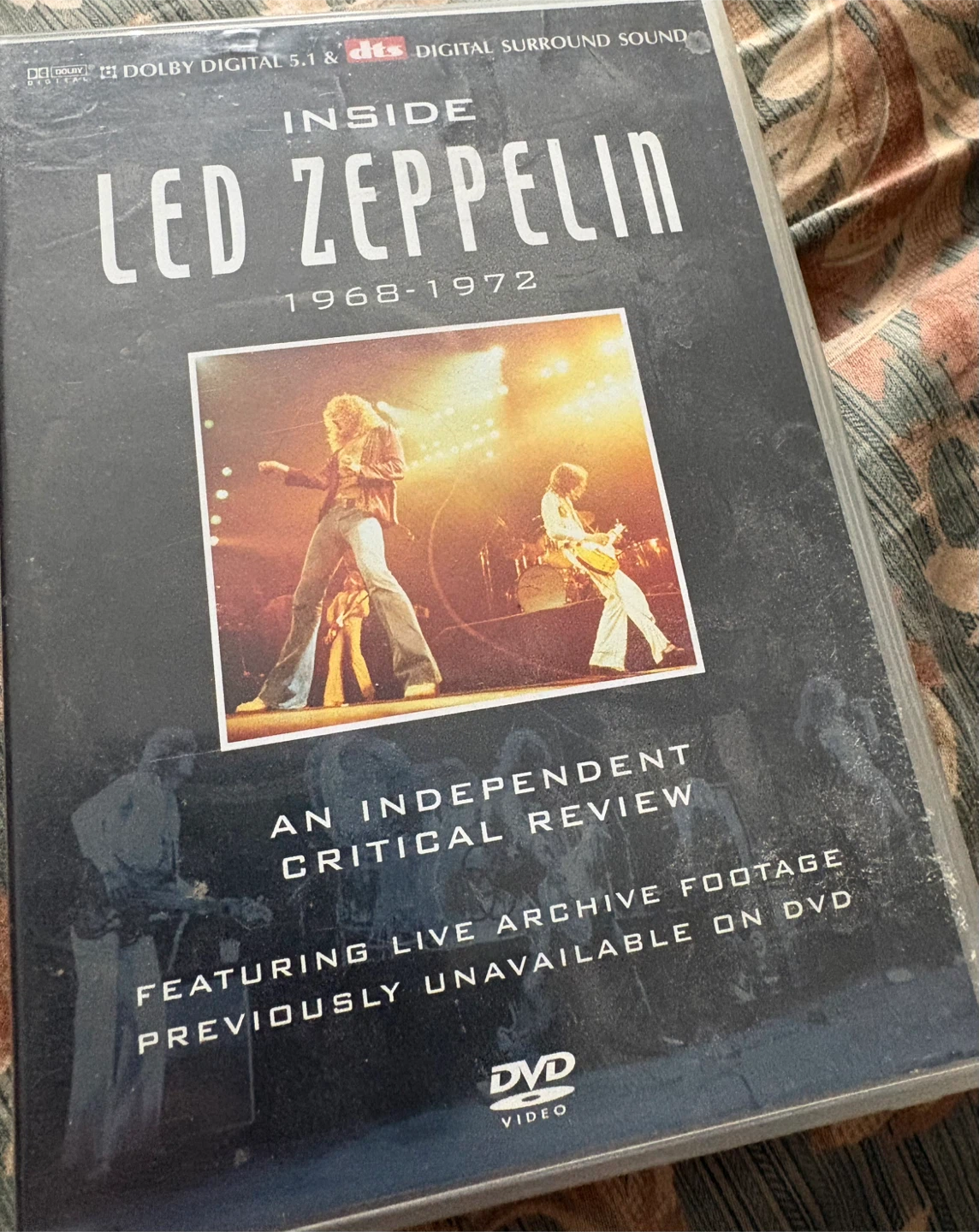 Inside Led Zeppelin 1968-1972 DVD
