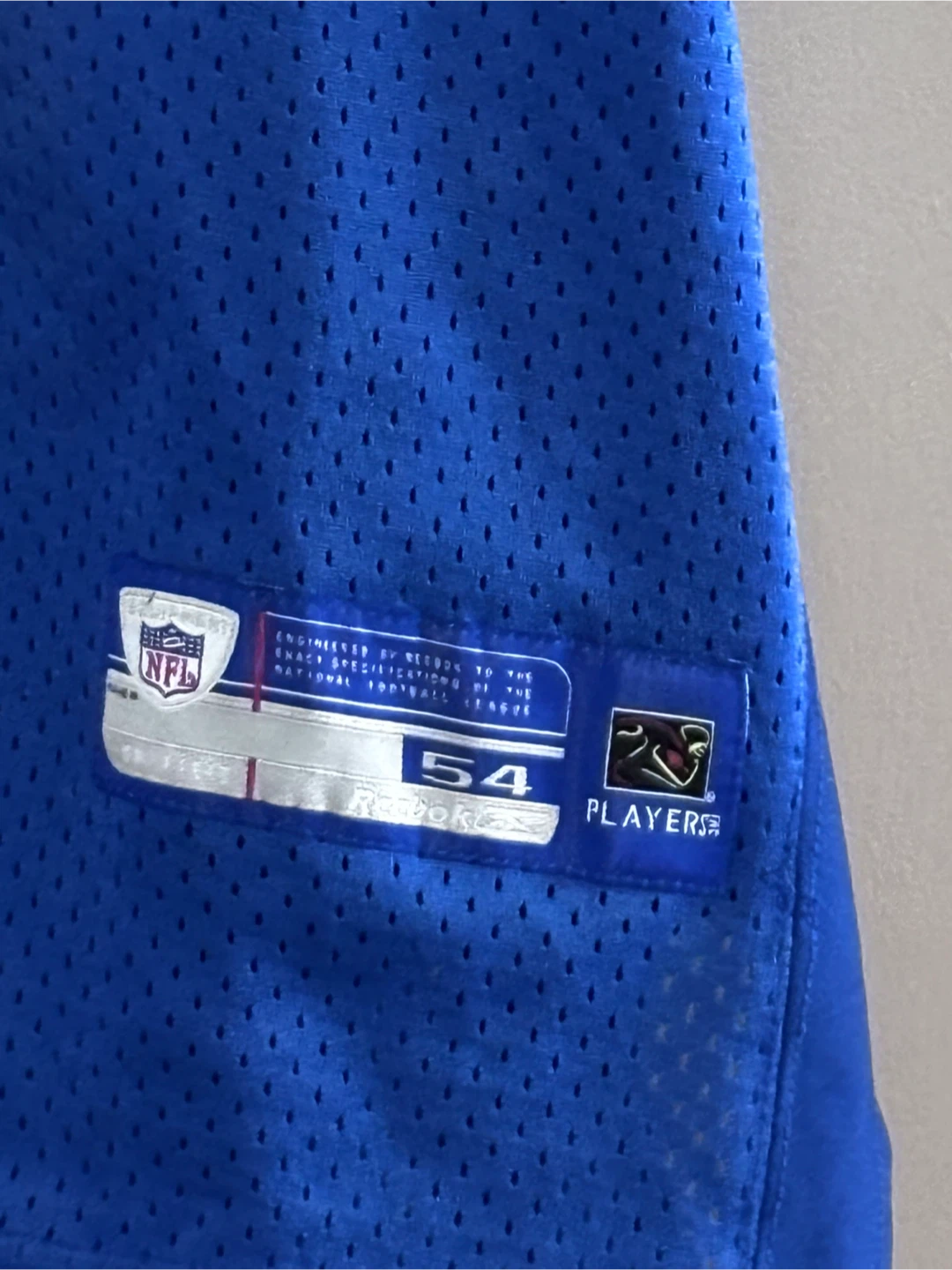 Vintage New York Giants Reebok NFL Jersey #55 Harrington Size 54 - photo 2