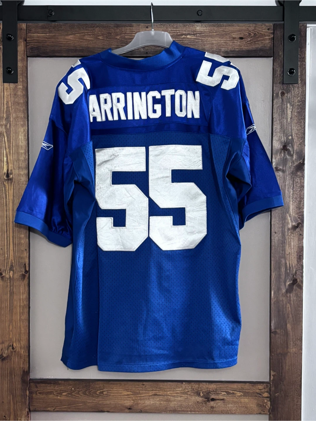 Vintage New York Giants Reebok NFL Jersey #55 Harrington Size 54 - photo 4