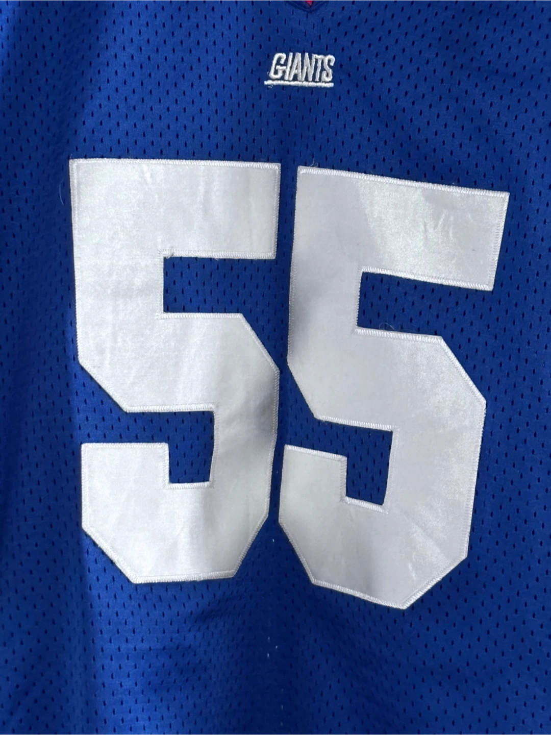 Vintage New York Giants Reebok NFL Jersey #55 Harrington Size 54 - photo 3
