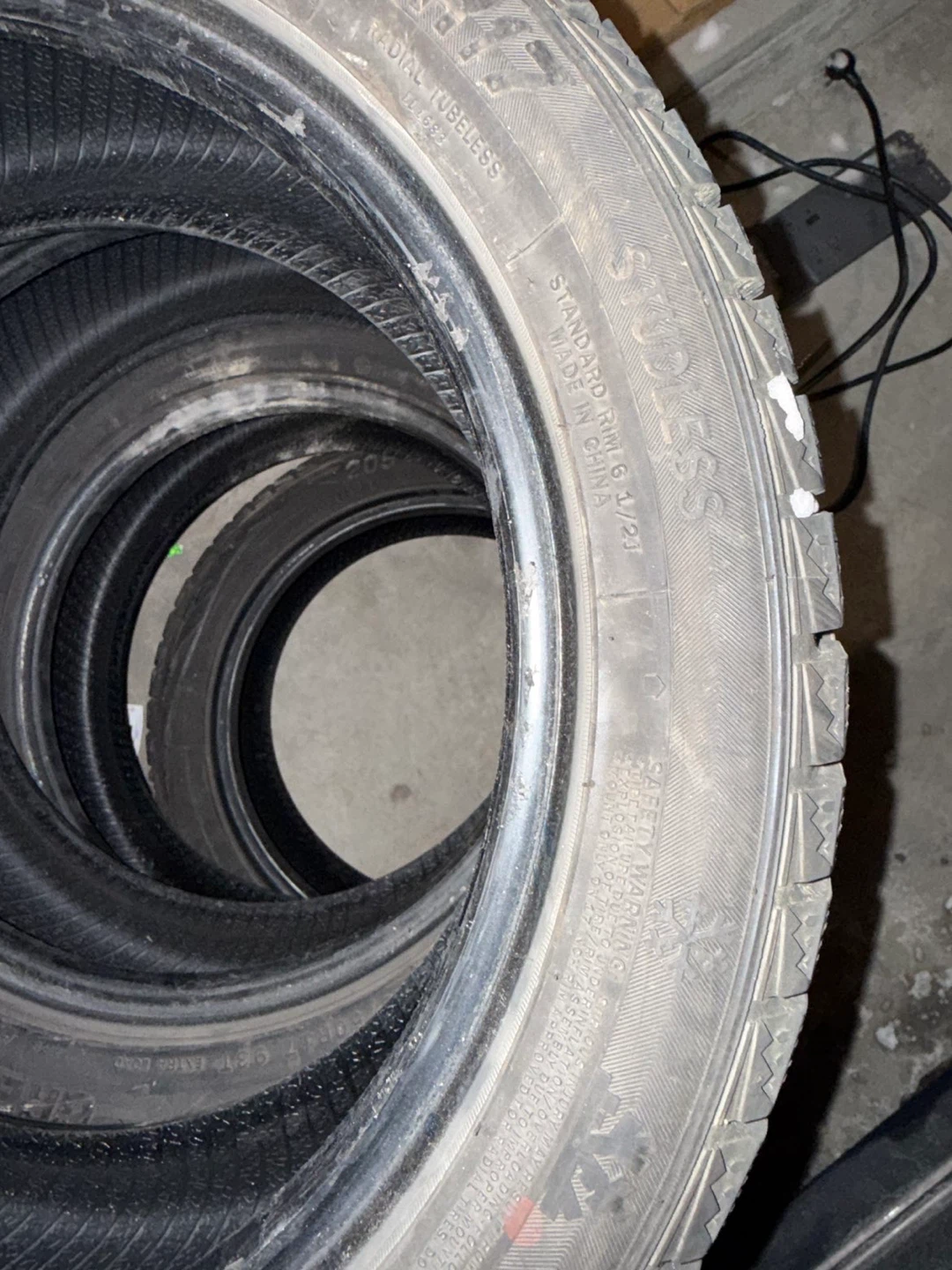 Set of 4 Winter Tires - photo 5