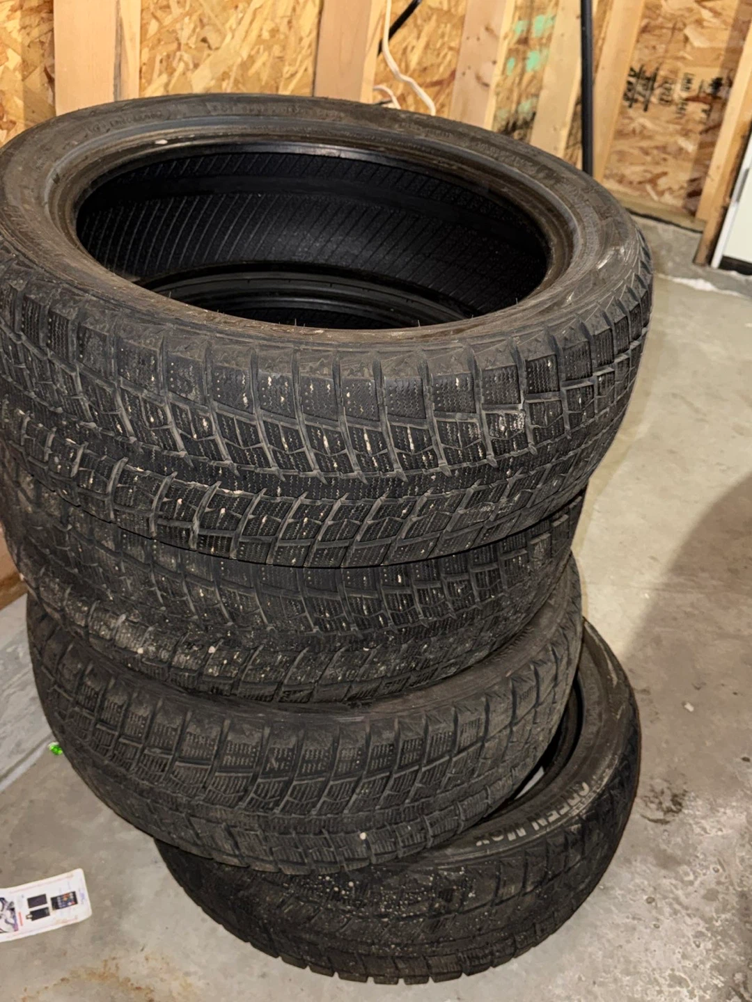 Set of 4 Winter Tires - photo 3